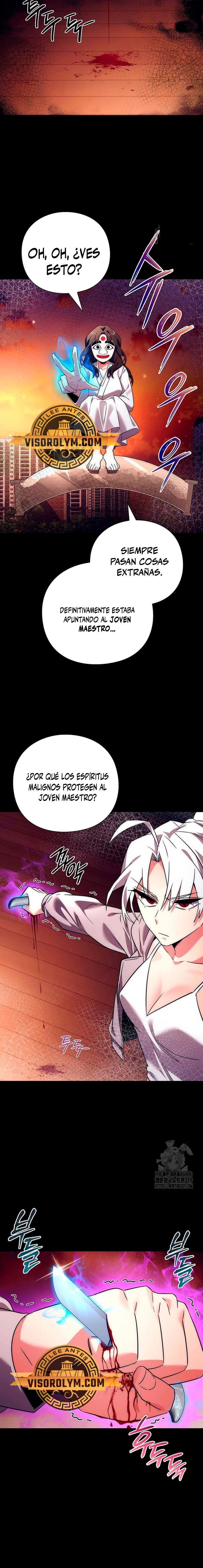 La noche del goblin capítulo 41 página 8