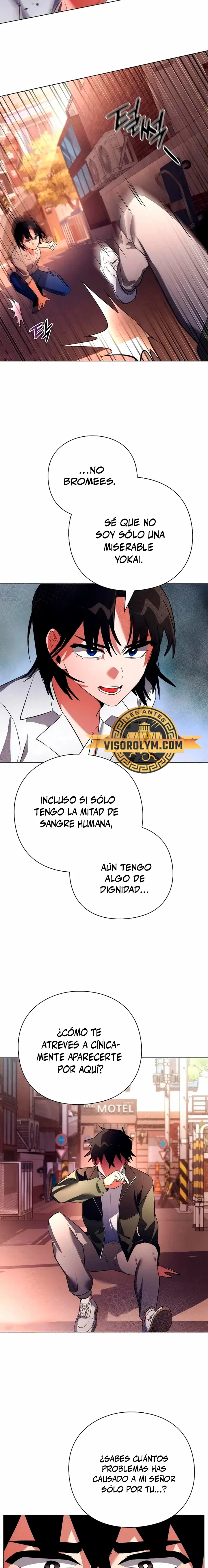 La noche del goblin capítulo 45 página 20