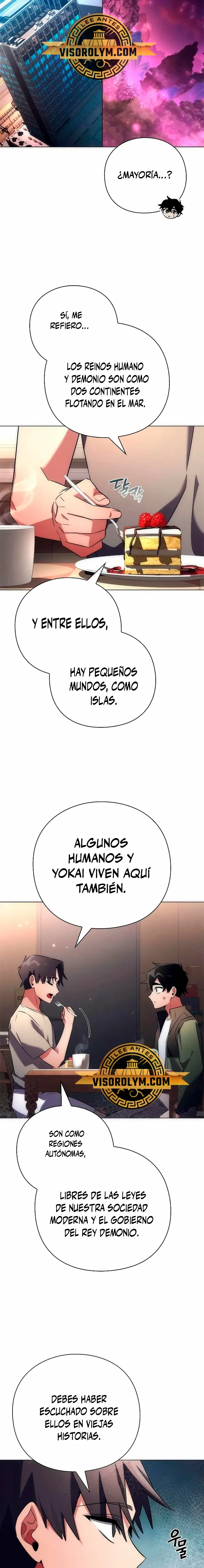 La noche del goblin capítulo 45 página 29