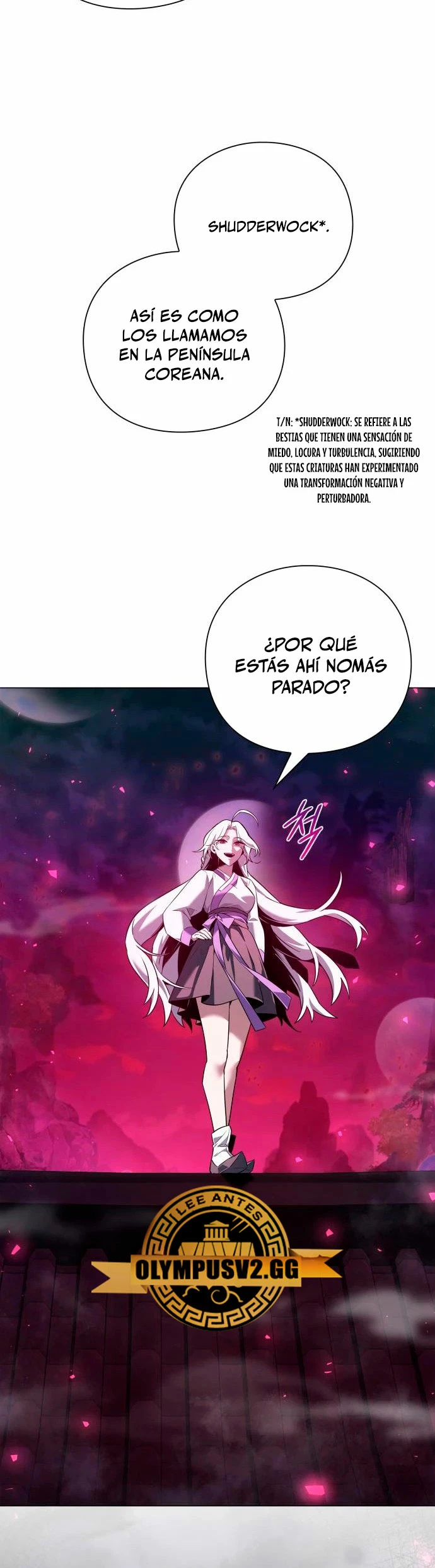La noche del goblin capítulo 5 página 20