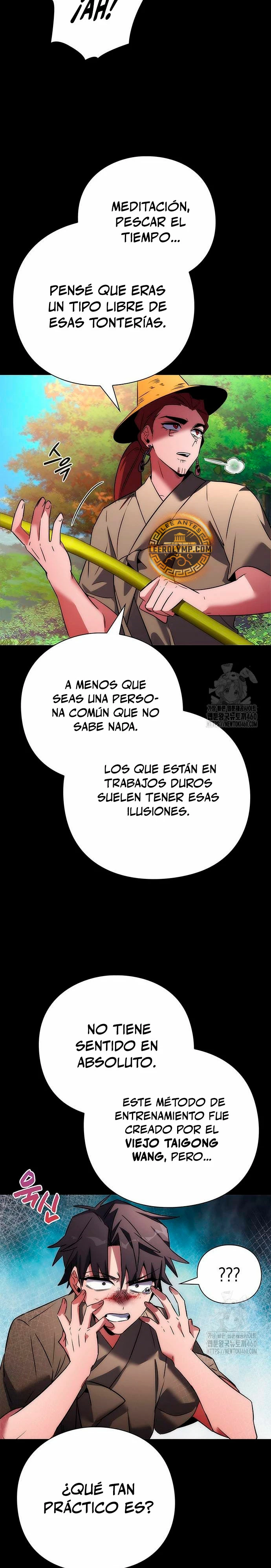 La noche del goblin capítulo 65 página 14