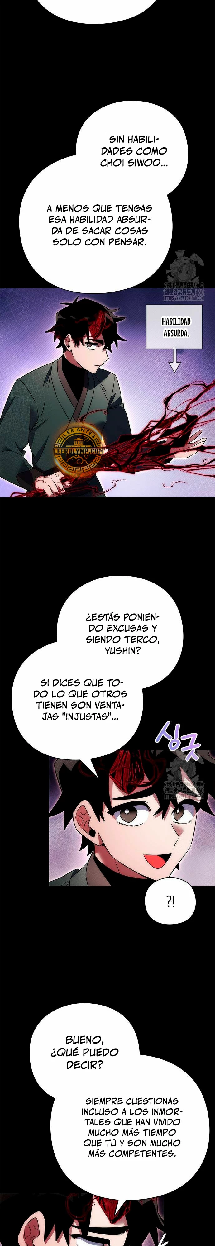 La noche del goblin capítulo 65 página 24