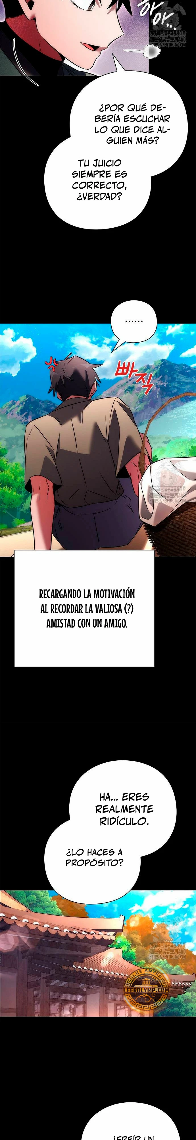 La noche del goblin capítulo 65 página 25