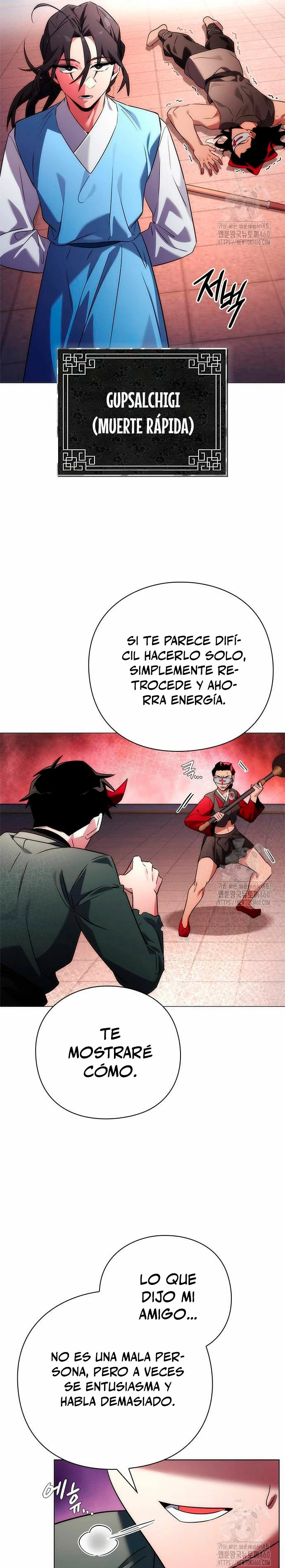 La noche del goblin capítulo 65 página 44