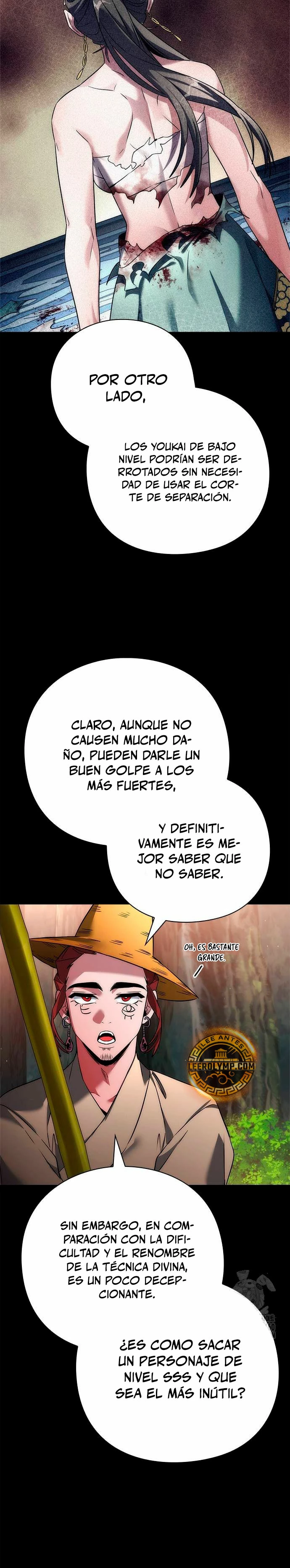 La noche del goblin capítulo 65 página 8