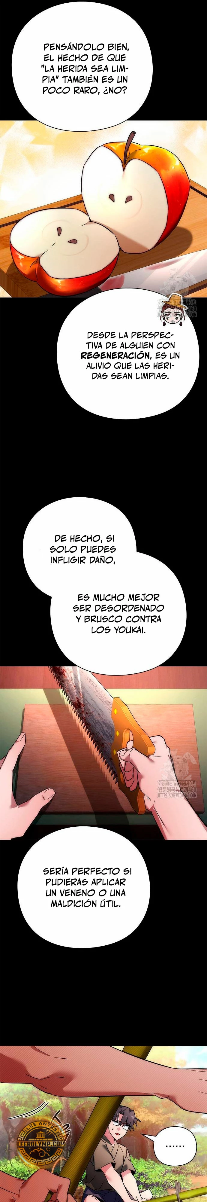 La noche del goblin capítulo 65 página 9