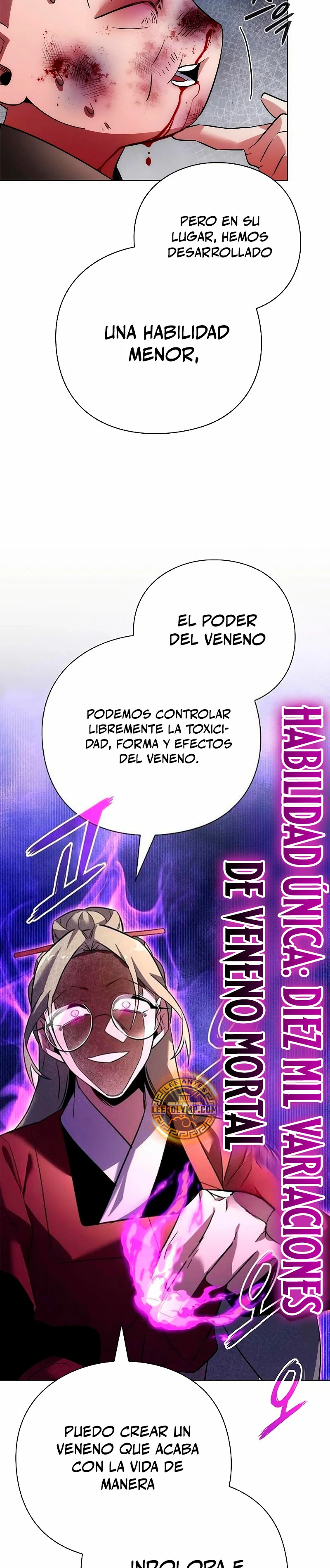 La noche del goblin capítulo 69 página 19