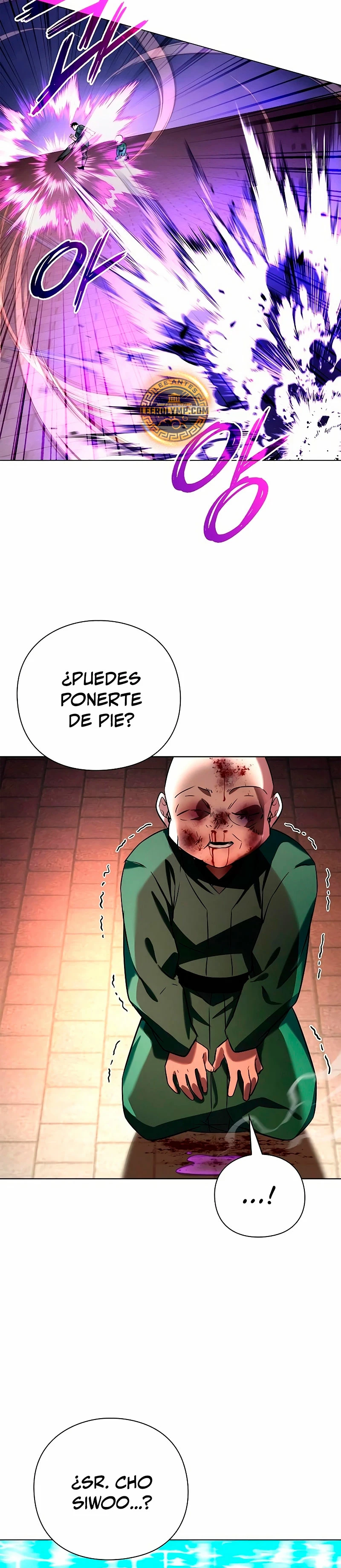 La noche del goblin capítulo 69 página 22