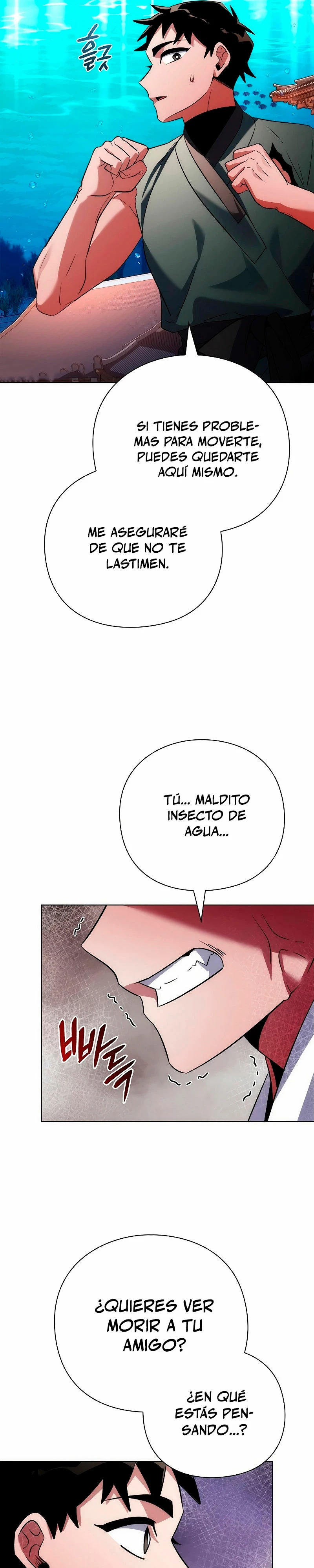La noche del goblin capítulo 69 página 23