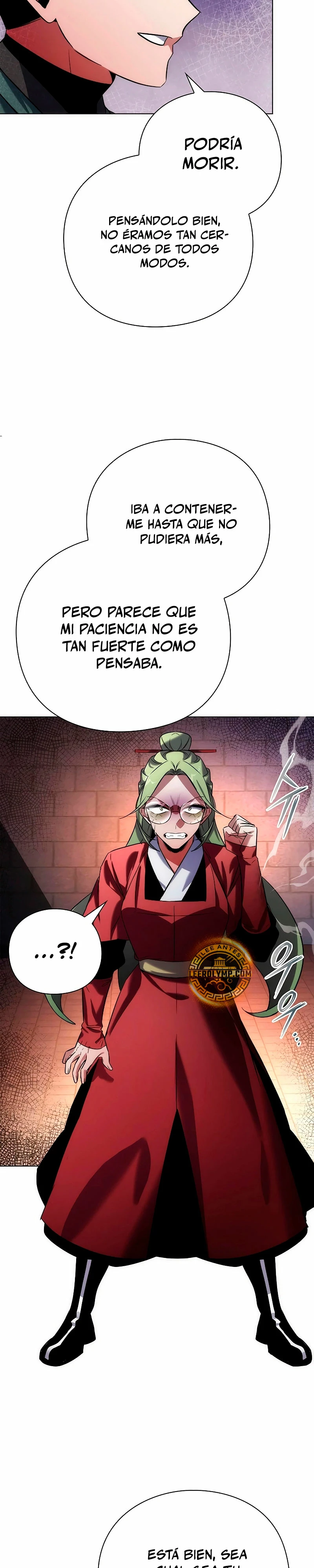 La noche del goblin capítulo 69 página 24