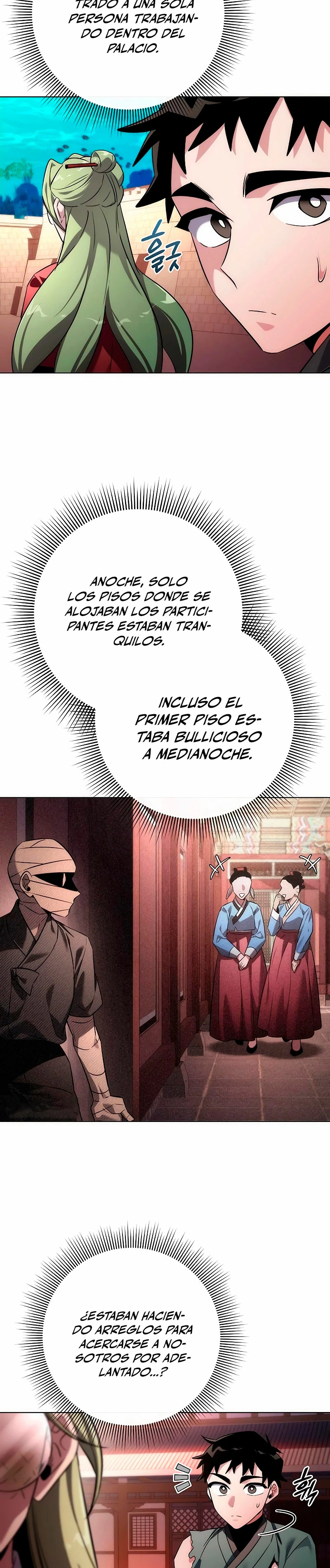 La noche del goblin capítulo 69 página 3