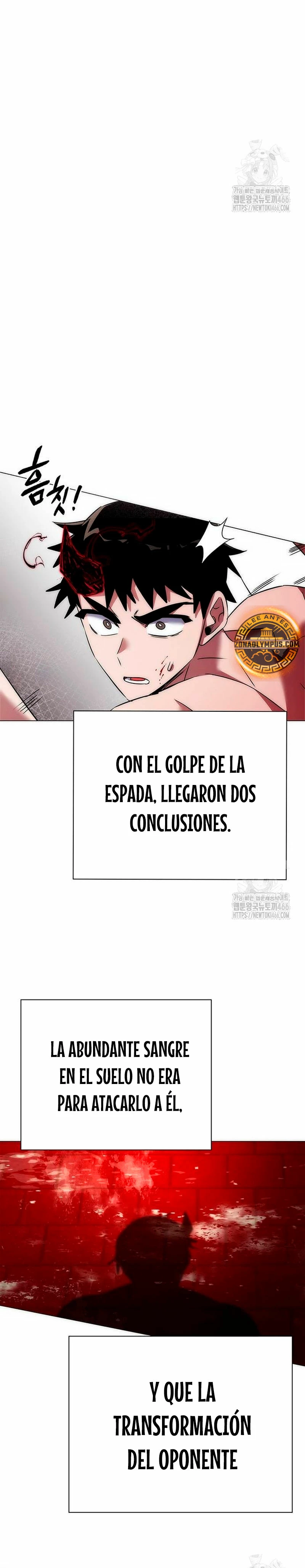 La noche del goblin capítulo 75 página 18