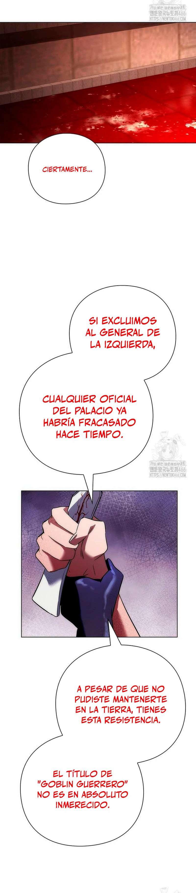 La noche del goblin capítulo 75 página 24