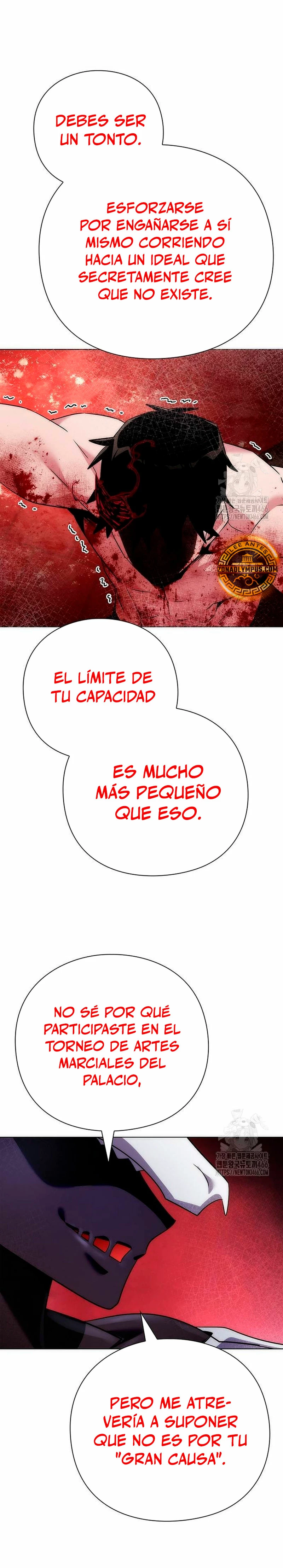 La noche del goblin capítulo 75 página 27