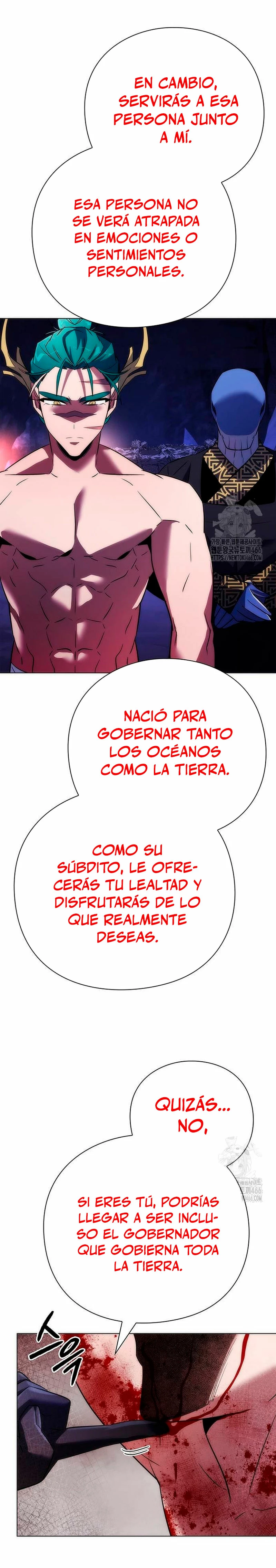 La noche del goblin capítulo 75 página 31