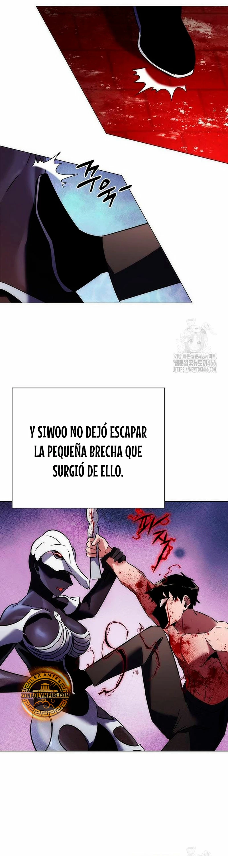 La noche del goblin capítulo 75 página 35
