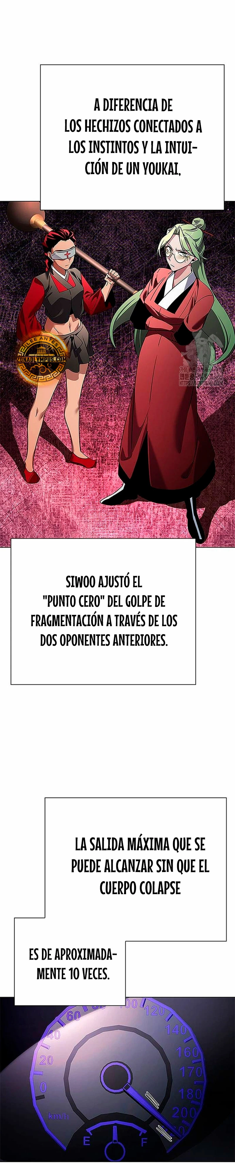 La noche del goblin capítulo 75 página 39