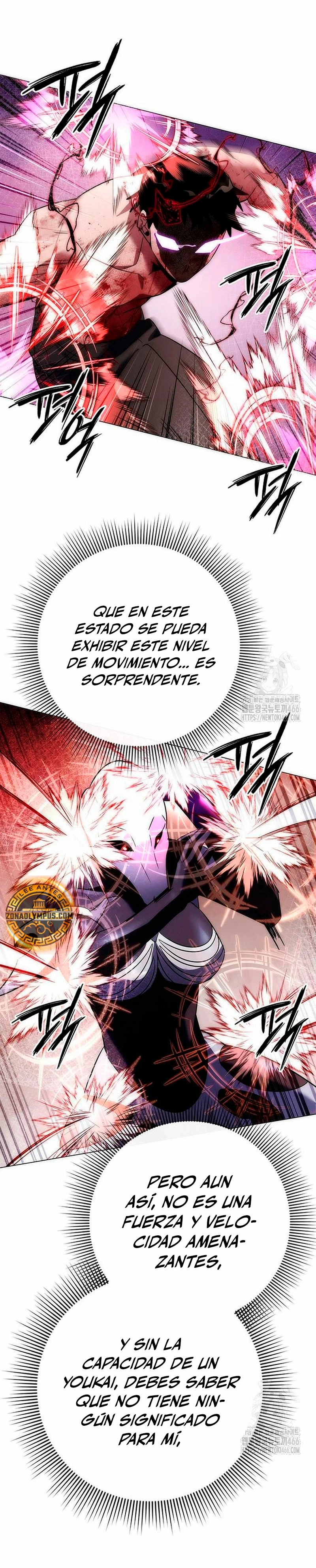 La noche del goblin capítulo 75 página 43