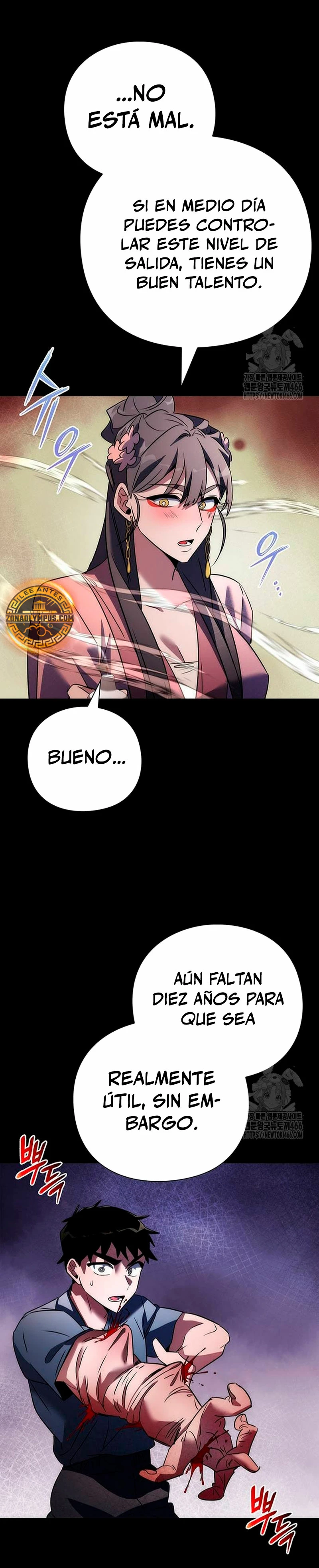 La noche del goblin capítulo 75 página 47