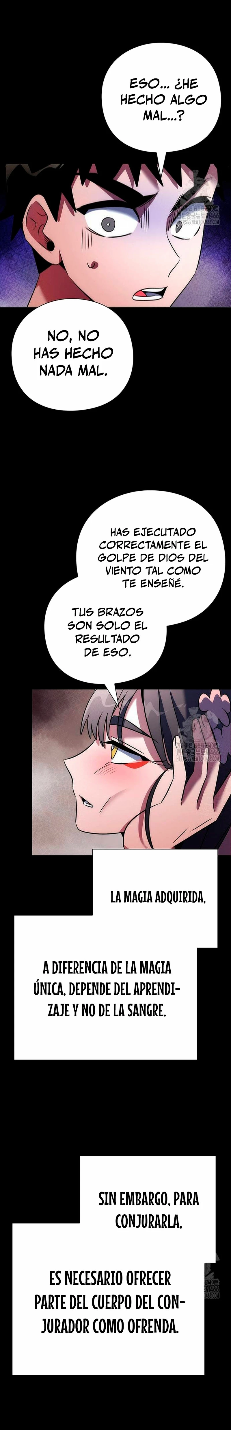 La noche del goblin capítulo 75 página 48