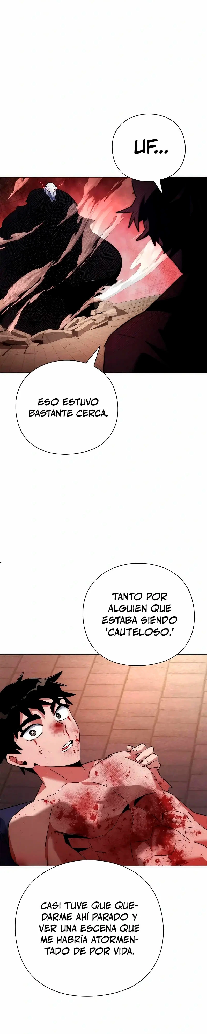 La noche del goblin capítulo 76 página 10