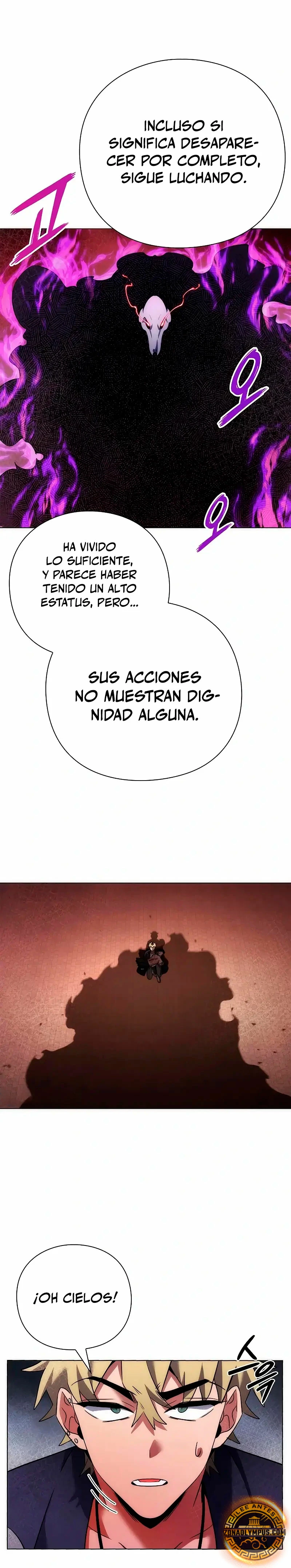 La noche del goblin capítulo 76 página 12