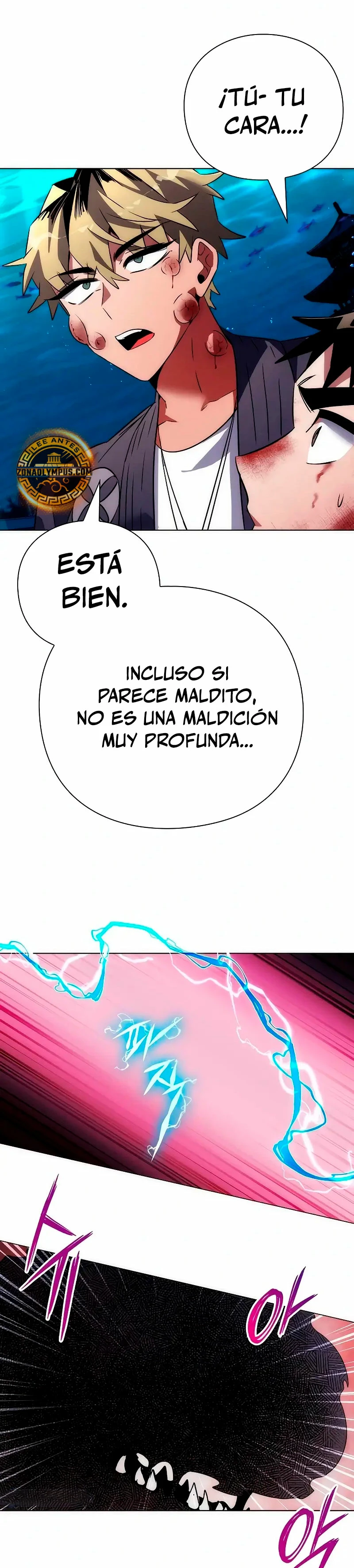 La noche del goblin capítulo 76 página 16