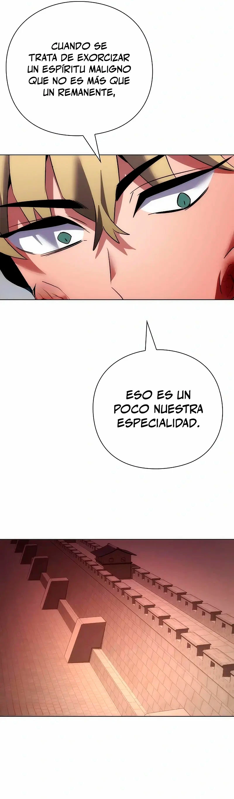 La noche del goblin capítulo 76 página 18