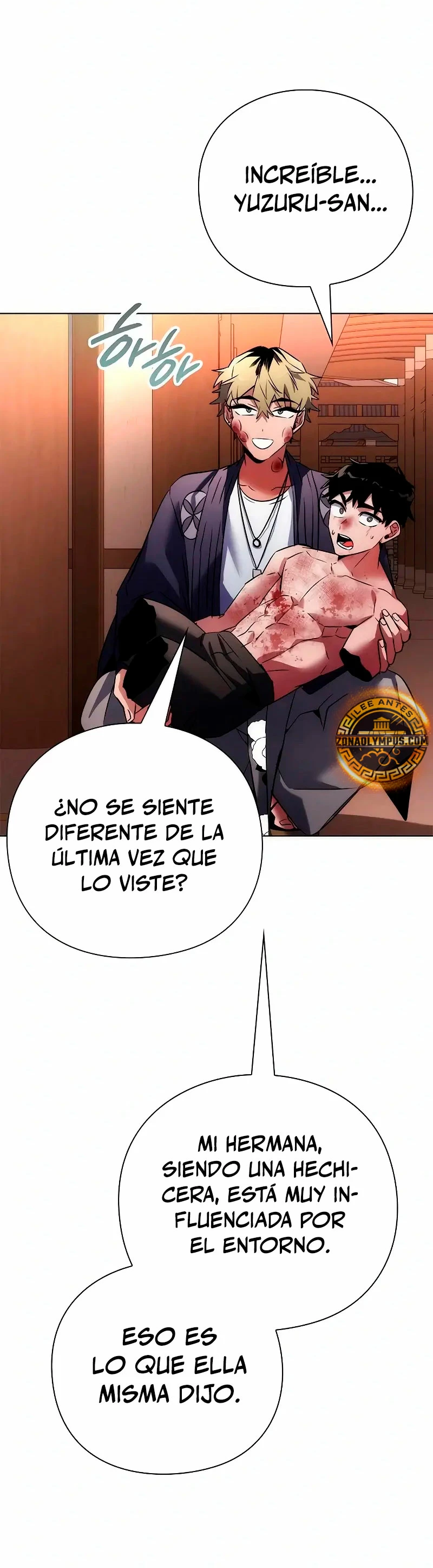 La noche del goblin capítulo 76 página 25