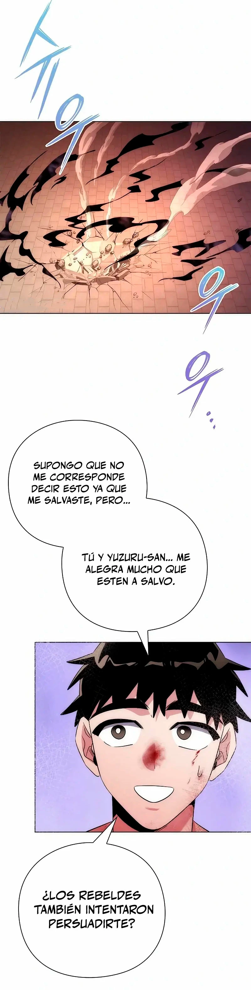La noche del goblin capítulo 76 página 29