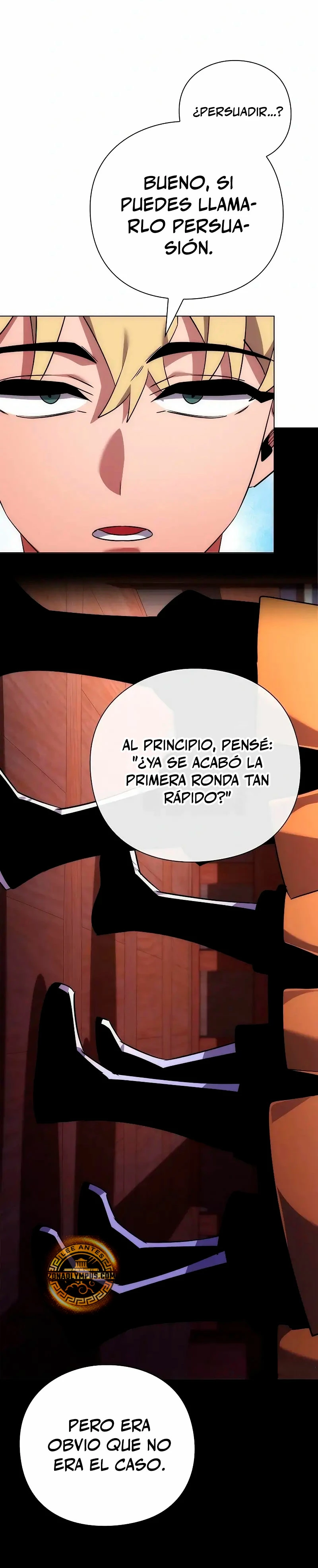 La noche del goblin capítulo 76 página 30