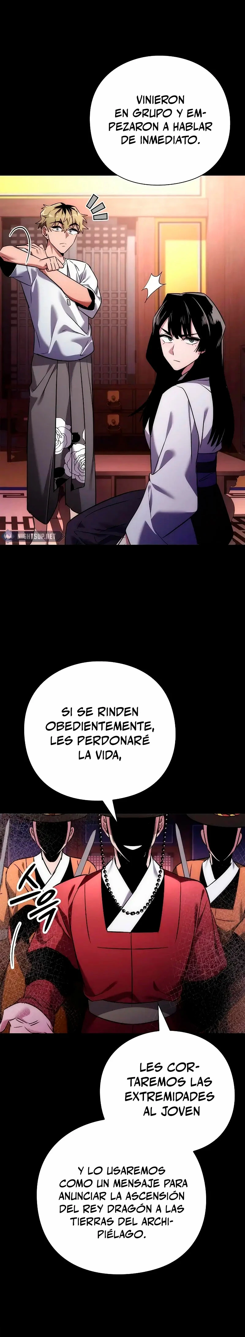 La noche del goblin capítulo 76 página 31