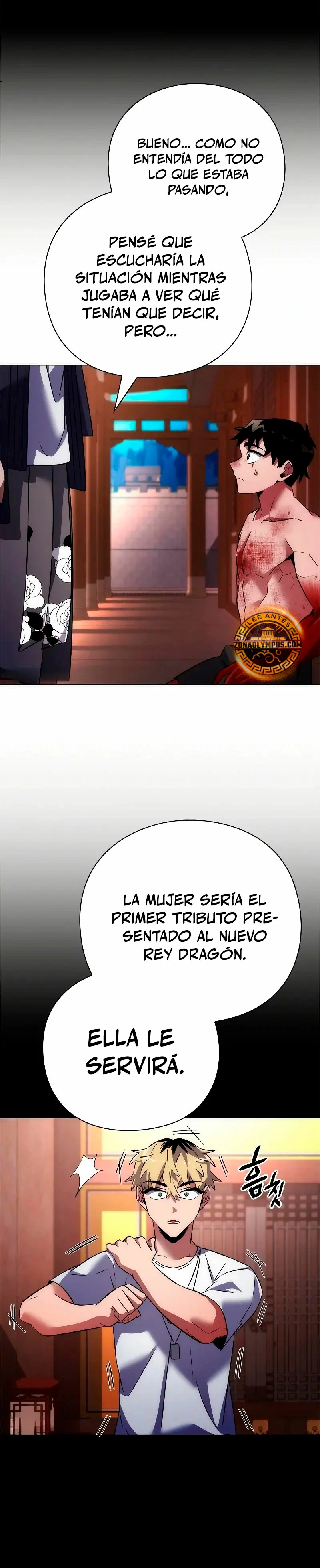 La noche del goblin capítulo 76 página 32