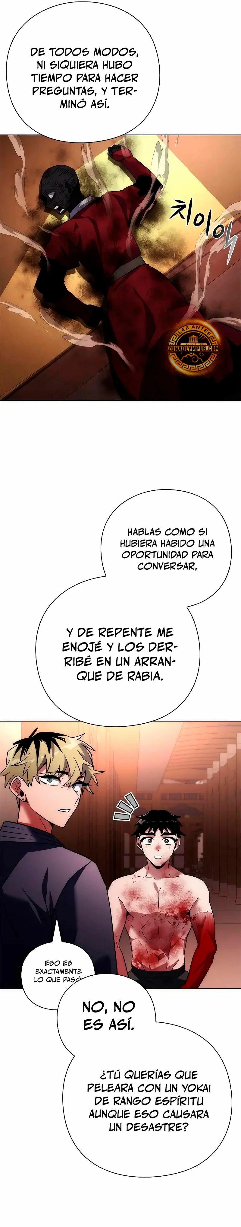 La noche del goblin capítulo 76 página 34