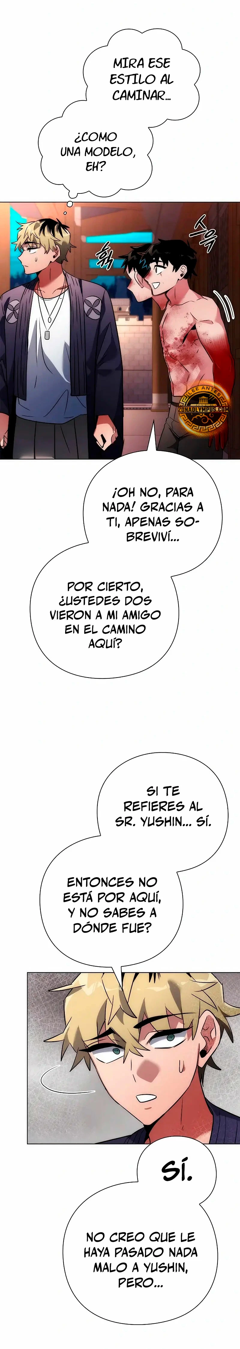 La noche del goblin capítulo 76 página 36