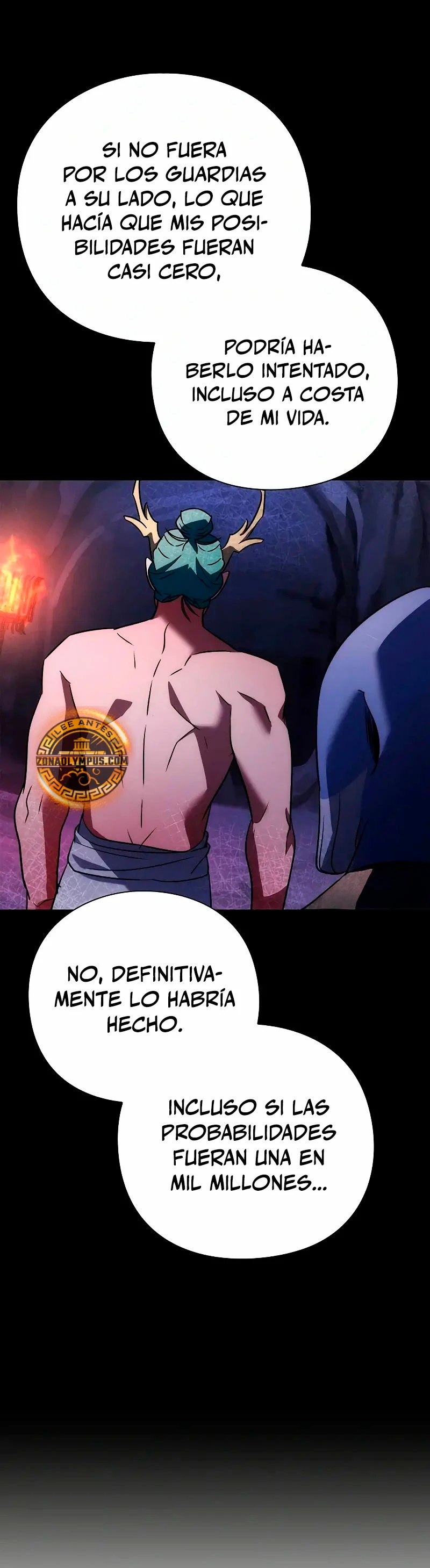La noche del goblin capítulo 76 página 50