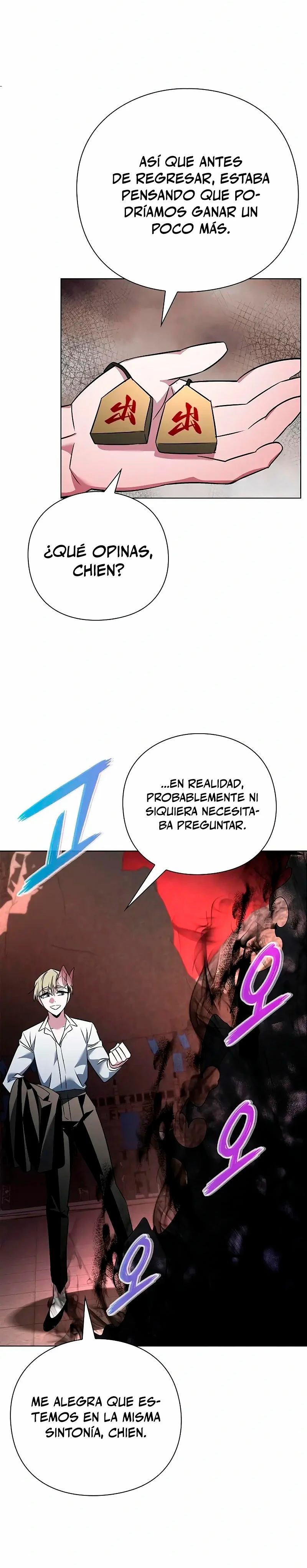 La noche del goblin capítulo 76 página 54