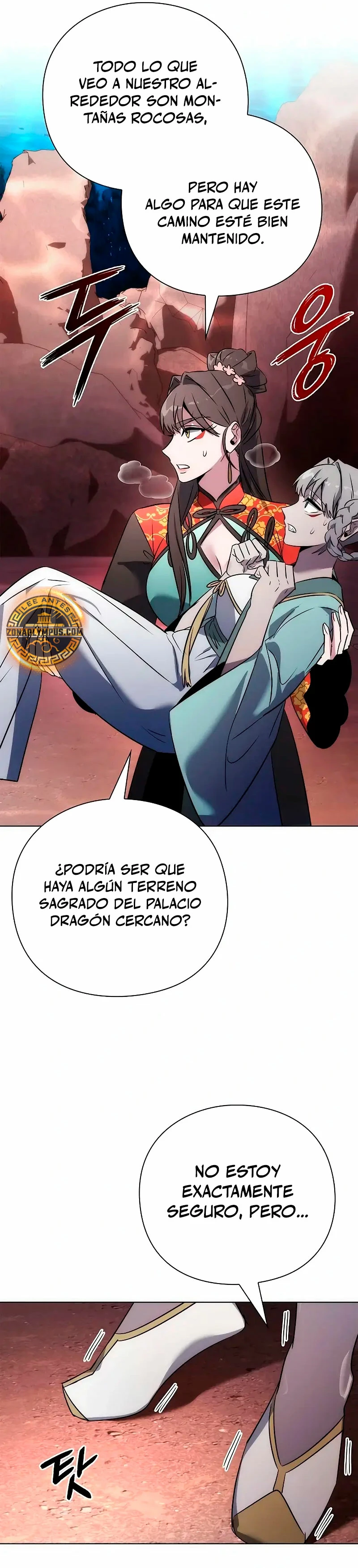 La noche del goblin capítulo 76 página 56