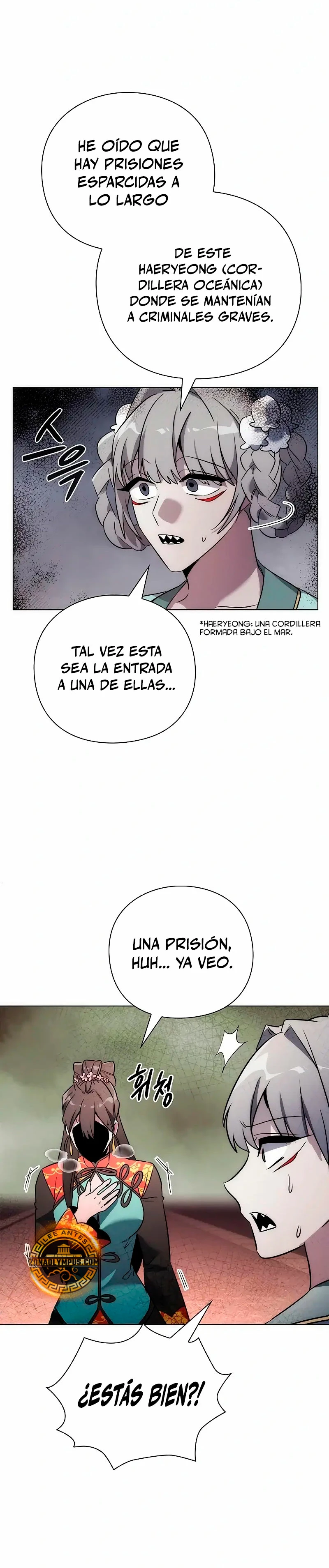 La noche del goblin capítulo 76 página 57