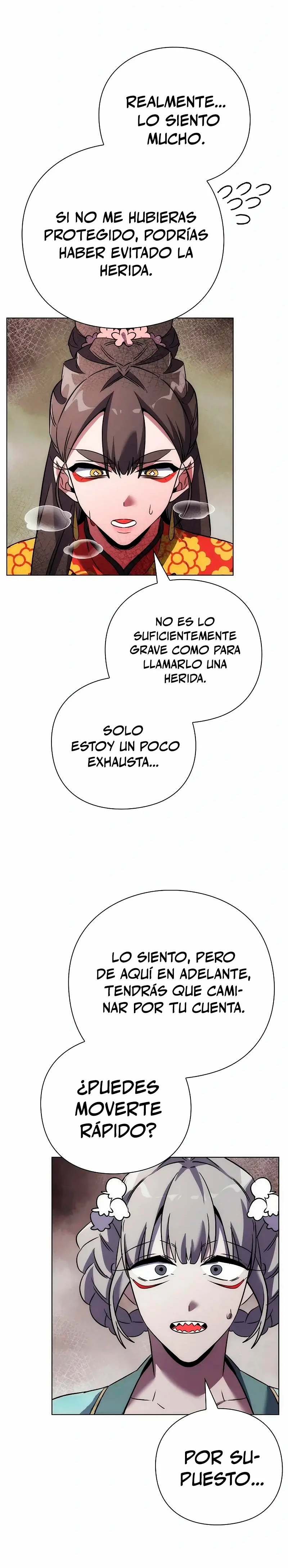 La noche del goblin capítulo 76 página 58