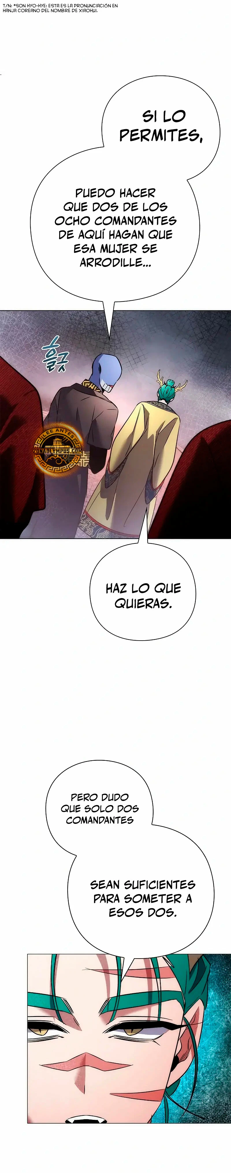 La noche del goblin capítulo 76 página 61