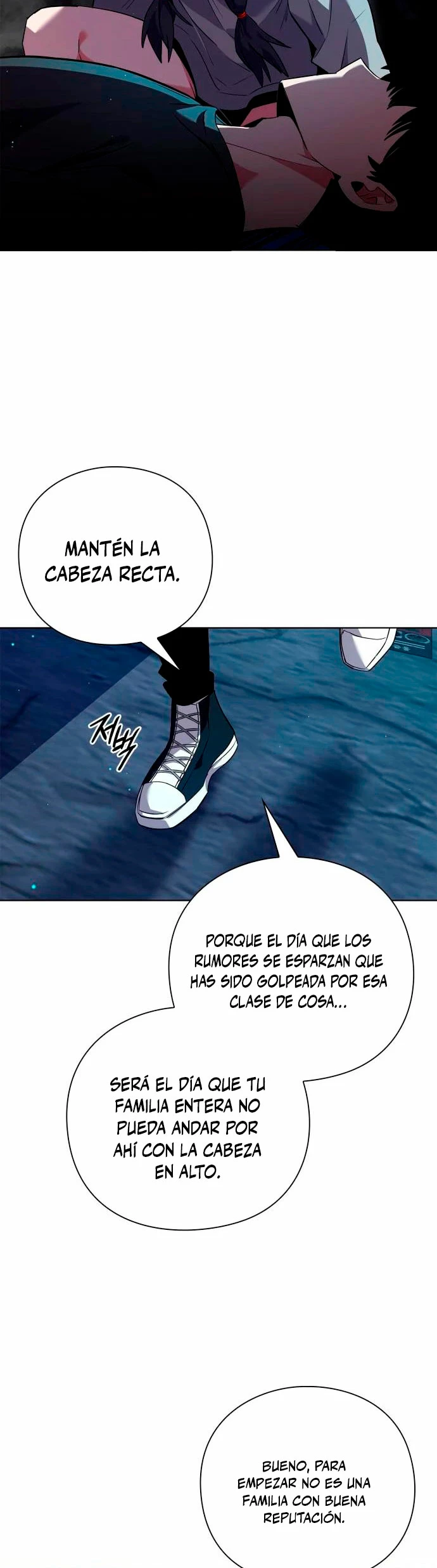 La noche del goblin capítulo 8 página 19
