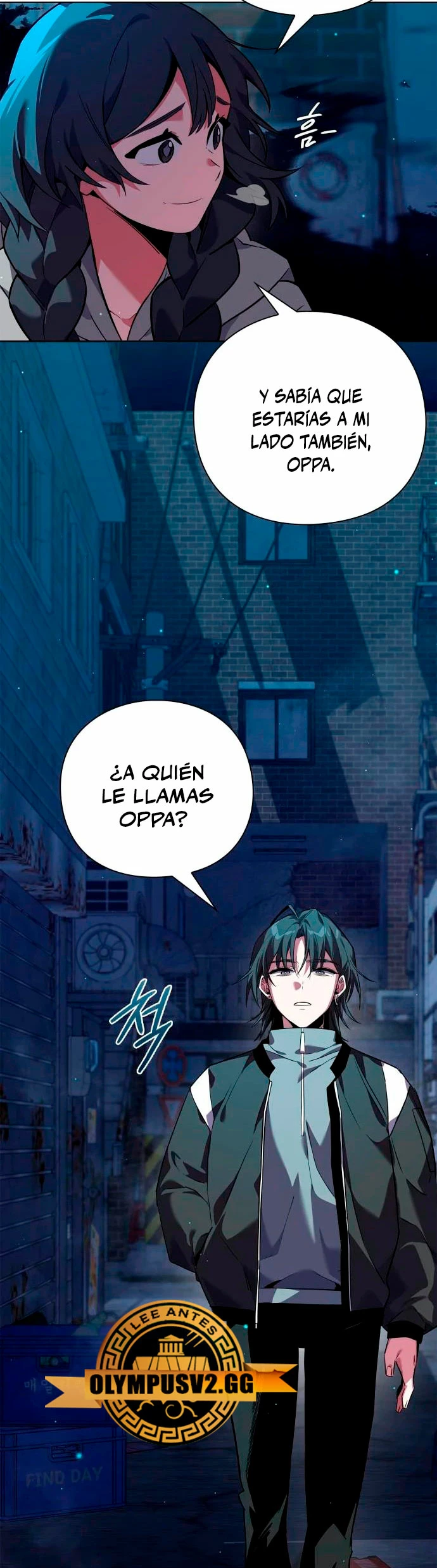 La noche del goblin capítulo 8 página 20