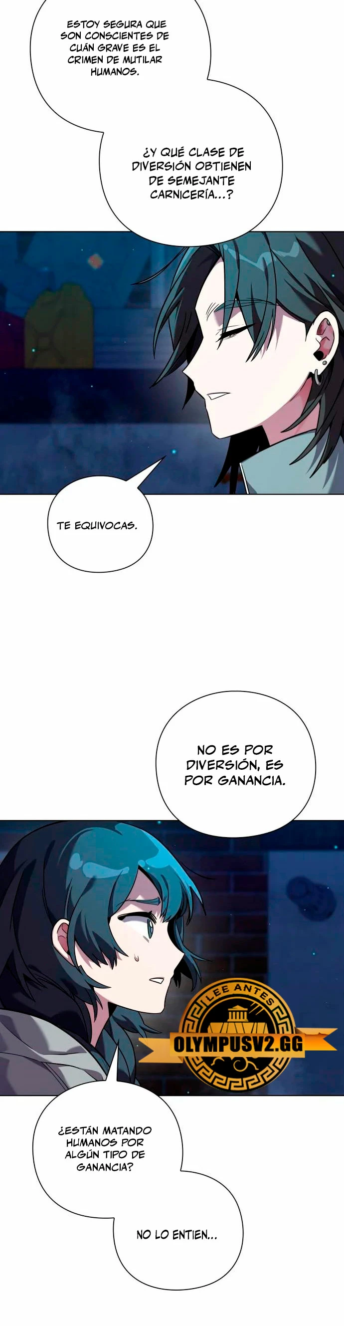 La noche del goblin capítulo 8 página 26