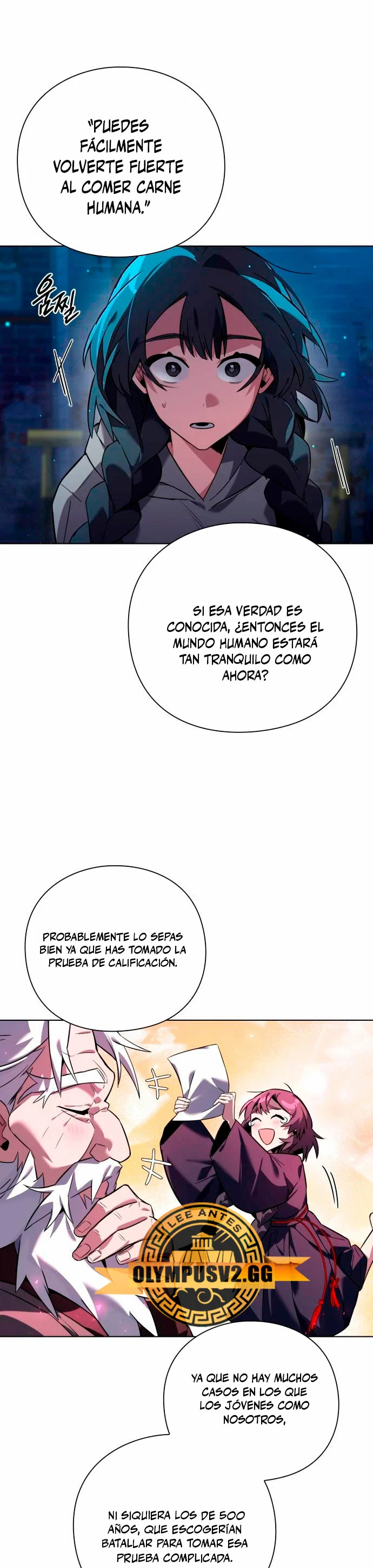 La noche del goblin capítulo 8 página 30