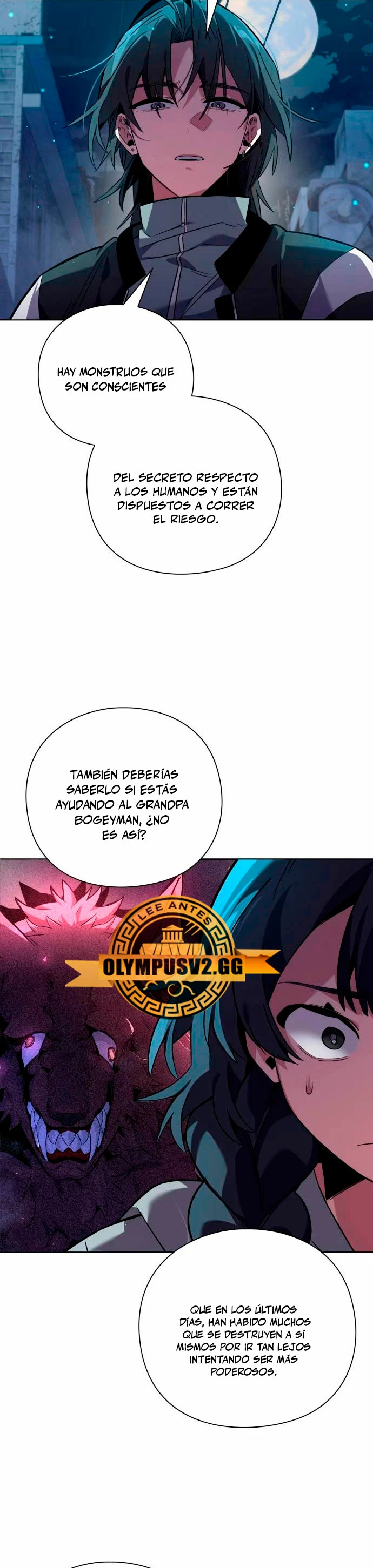 La noche del goblin capítulo 8 página 32