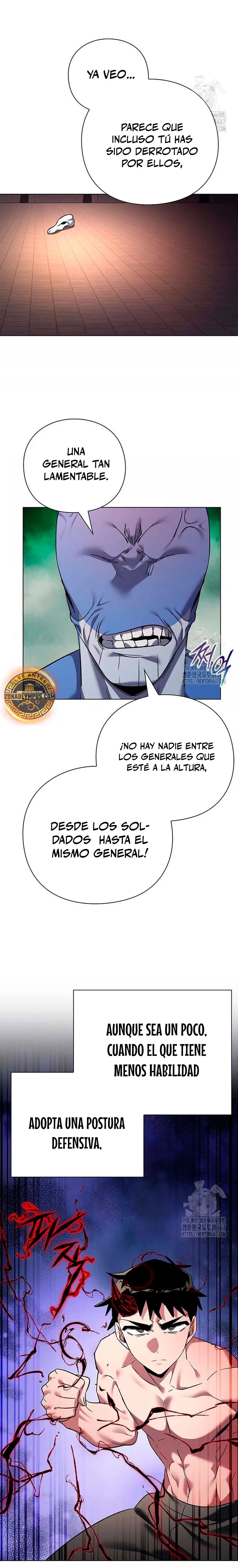 La noche del goblin capítulo 83 página 11