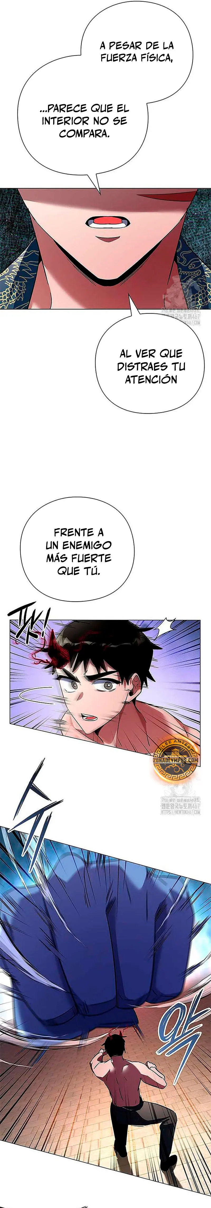 La noche del goblin capítulo 83 página 17