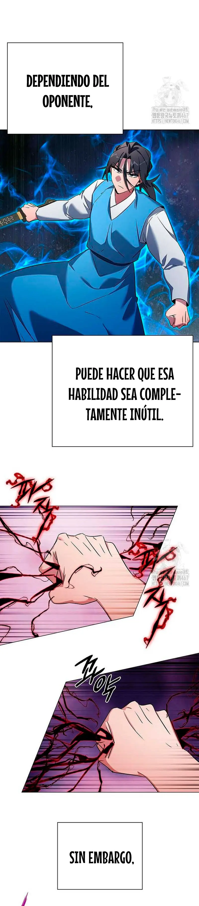 La noche del goblin capítulo 83 página 31