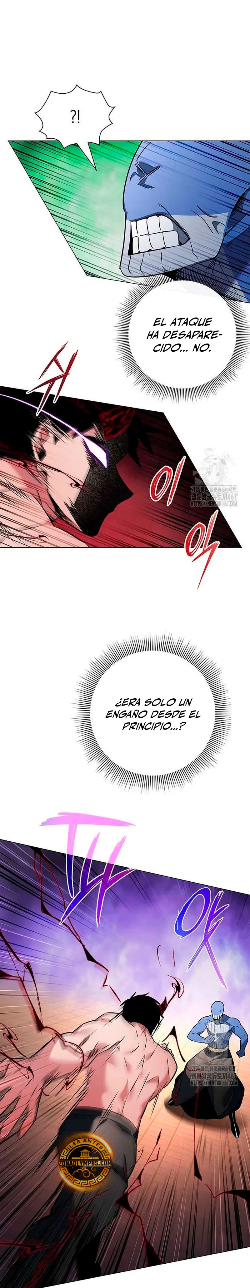 La noche del goblin capítulo 83 página 35